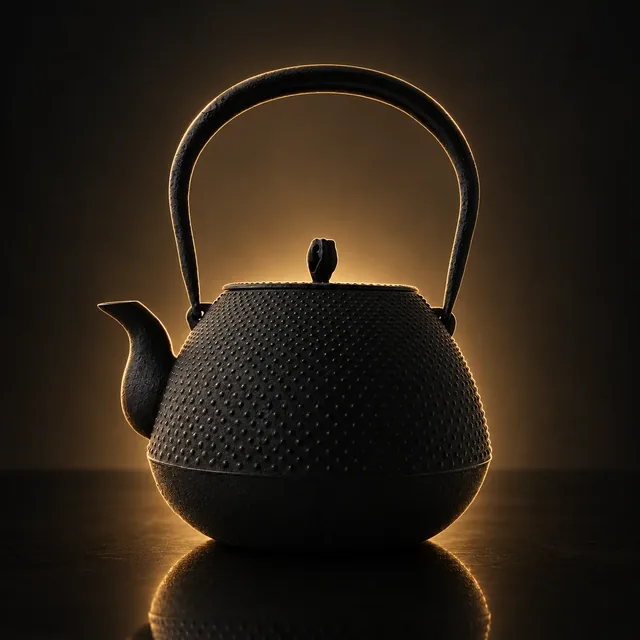 鉄瓶 秋の実あられ 1.4Lのイメージ