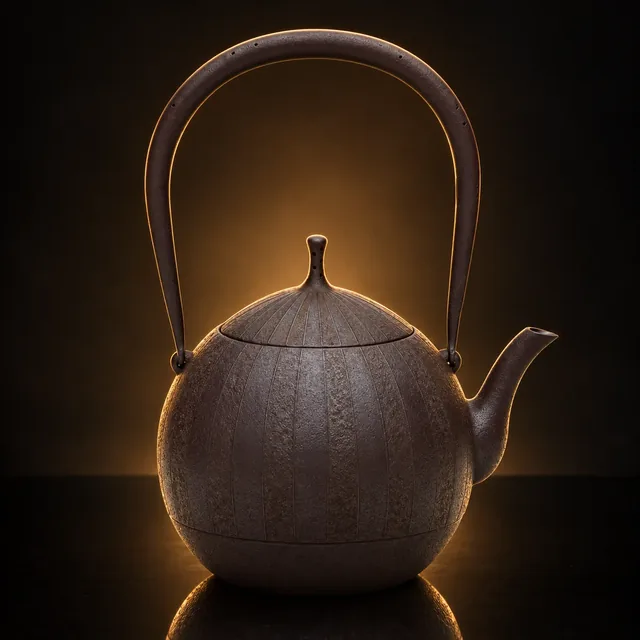 果実形鉄瓶 1.3Lのイメージ